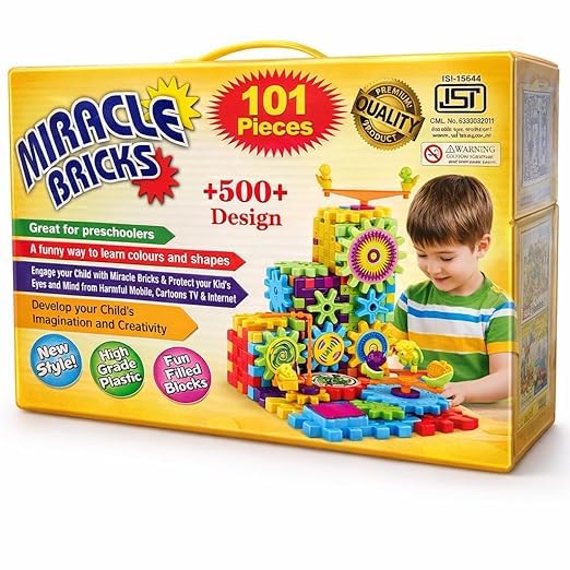 101 Pieces Building Blocks